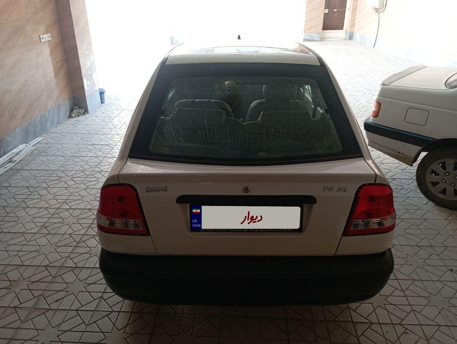 پراید 141 SX - 1391