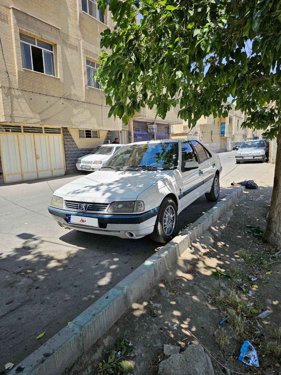 پژو 405 SLX بنزینی TU5 - 1395