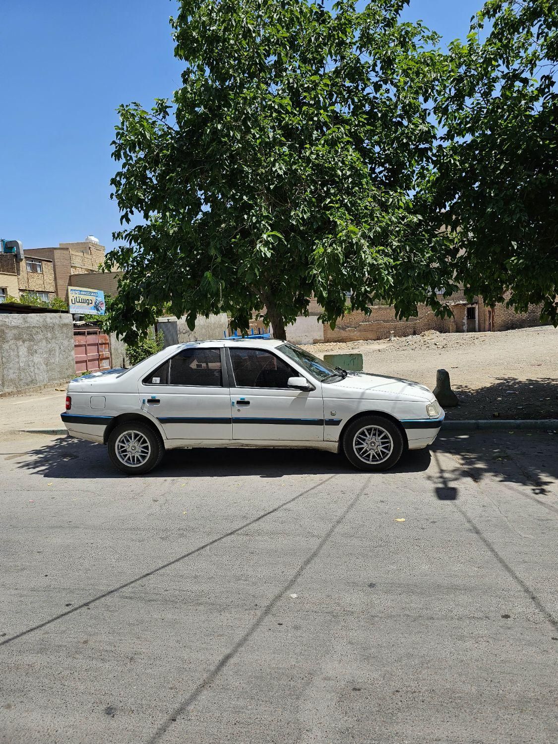 پژو 405 SLX بنزینی TU5 - 1395