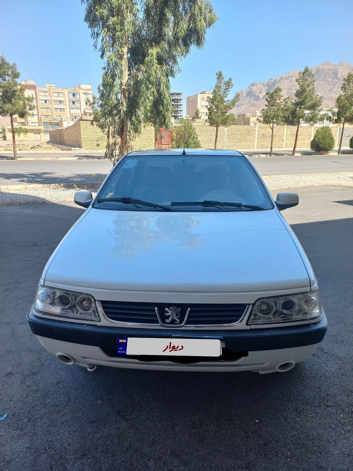 پژو 405 SLX بنزینی TU5 - 1397