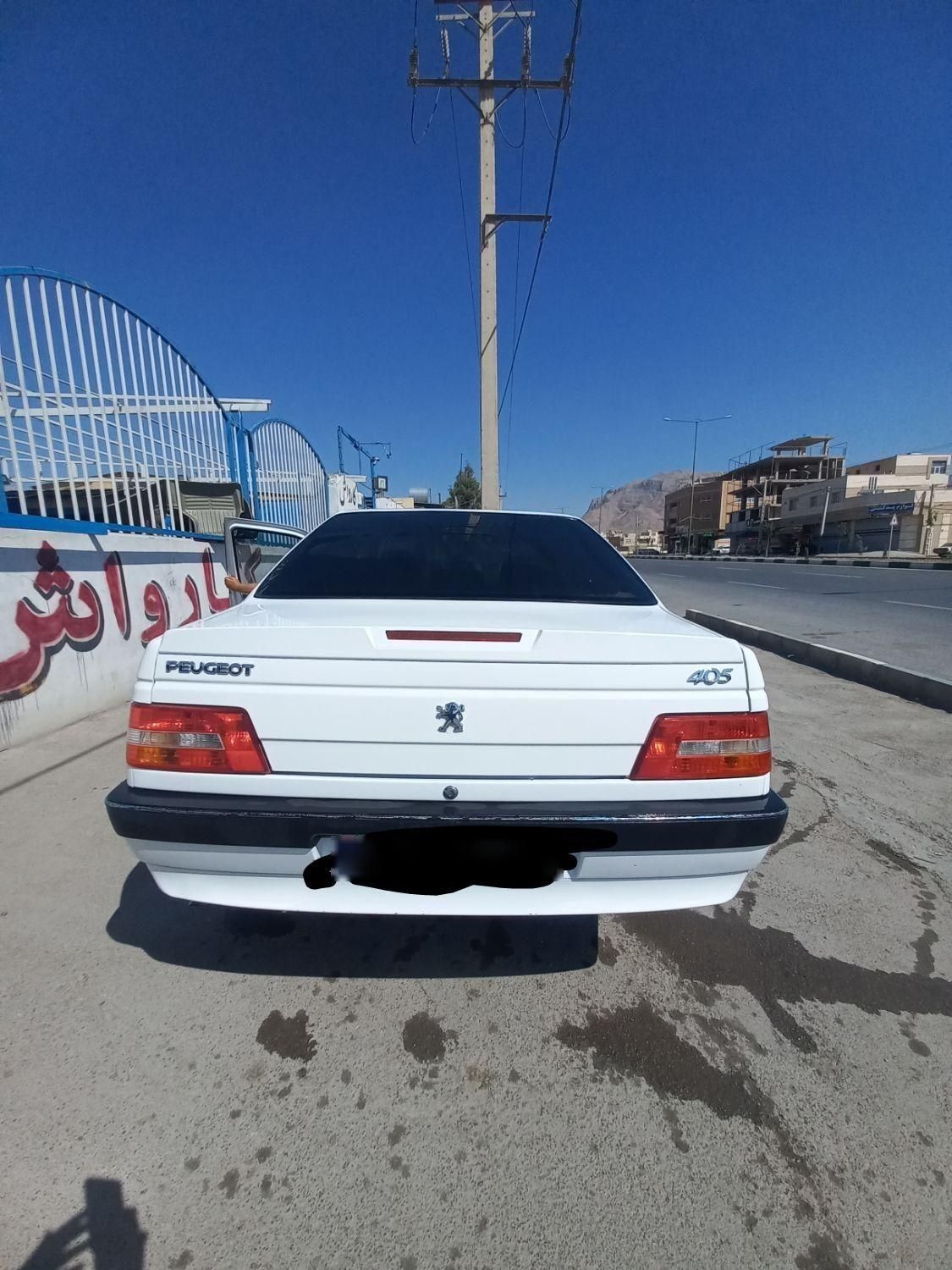 پژو 405 SLX بنزینی TU5 - 1397