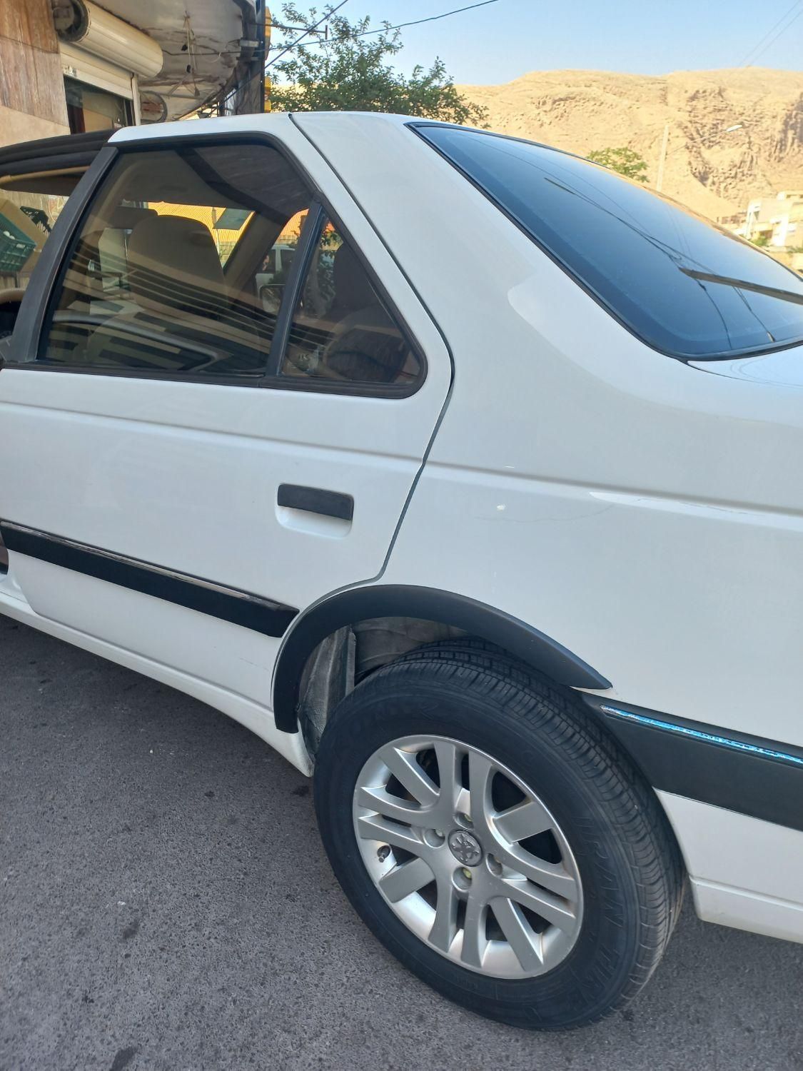 پژو 405 SLX بنزینی TU5 - 1397