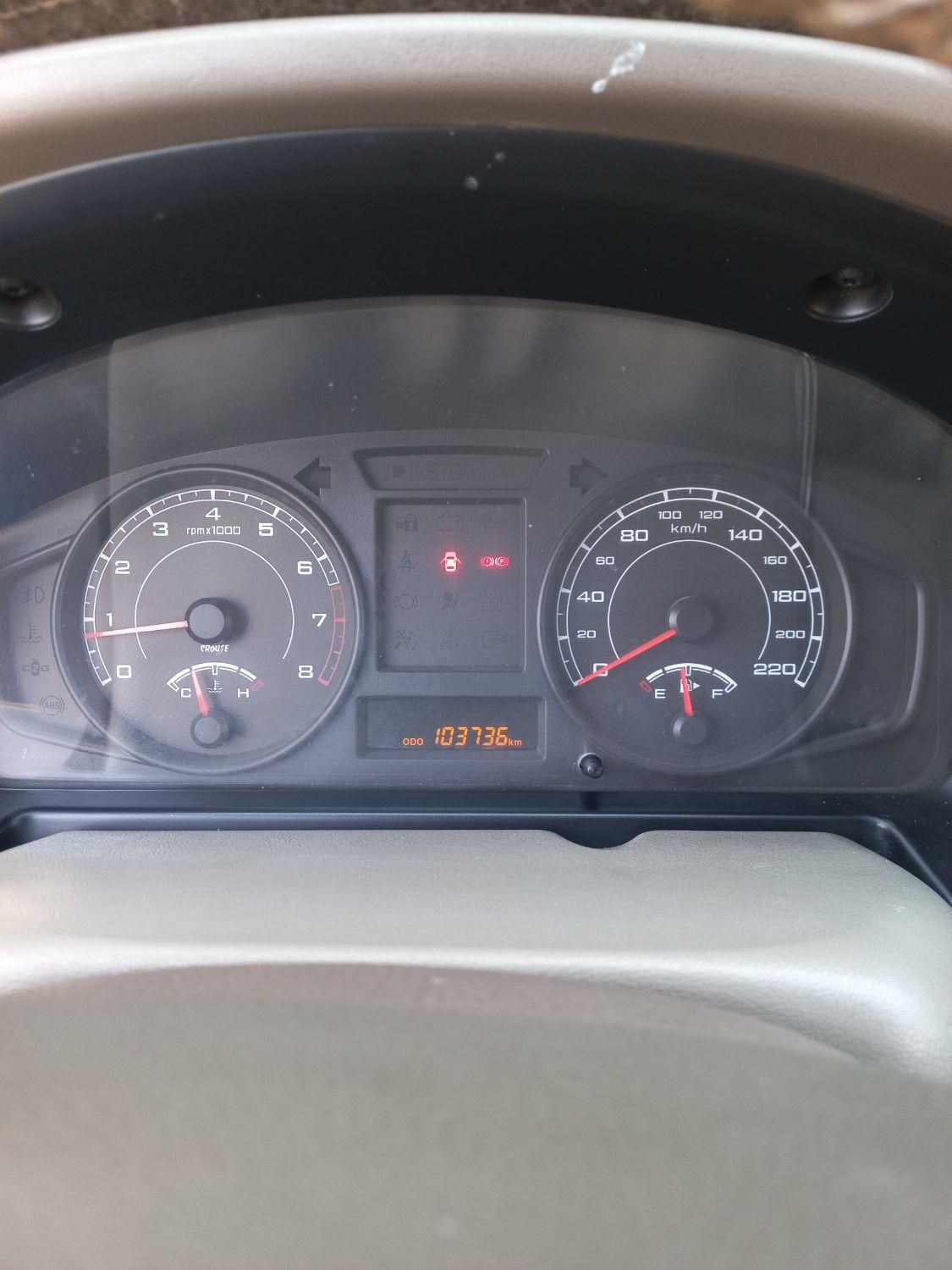 پژو 405 SLX بنزینی TU5 - 1397