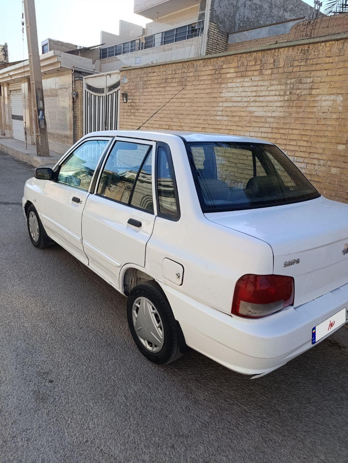 پراید 132 SL - 1389
