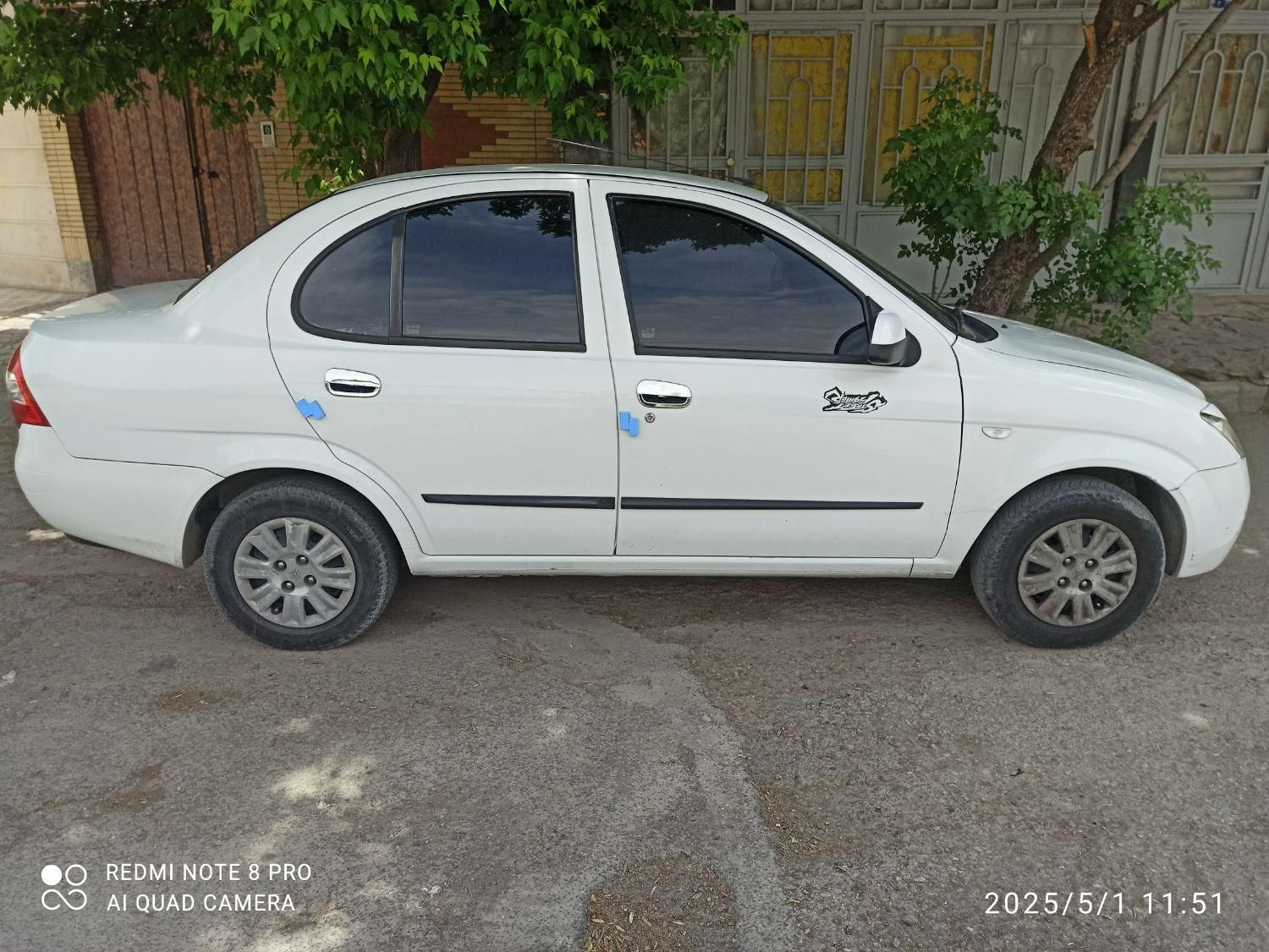 تیبا صندوق دار SX - 1396