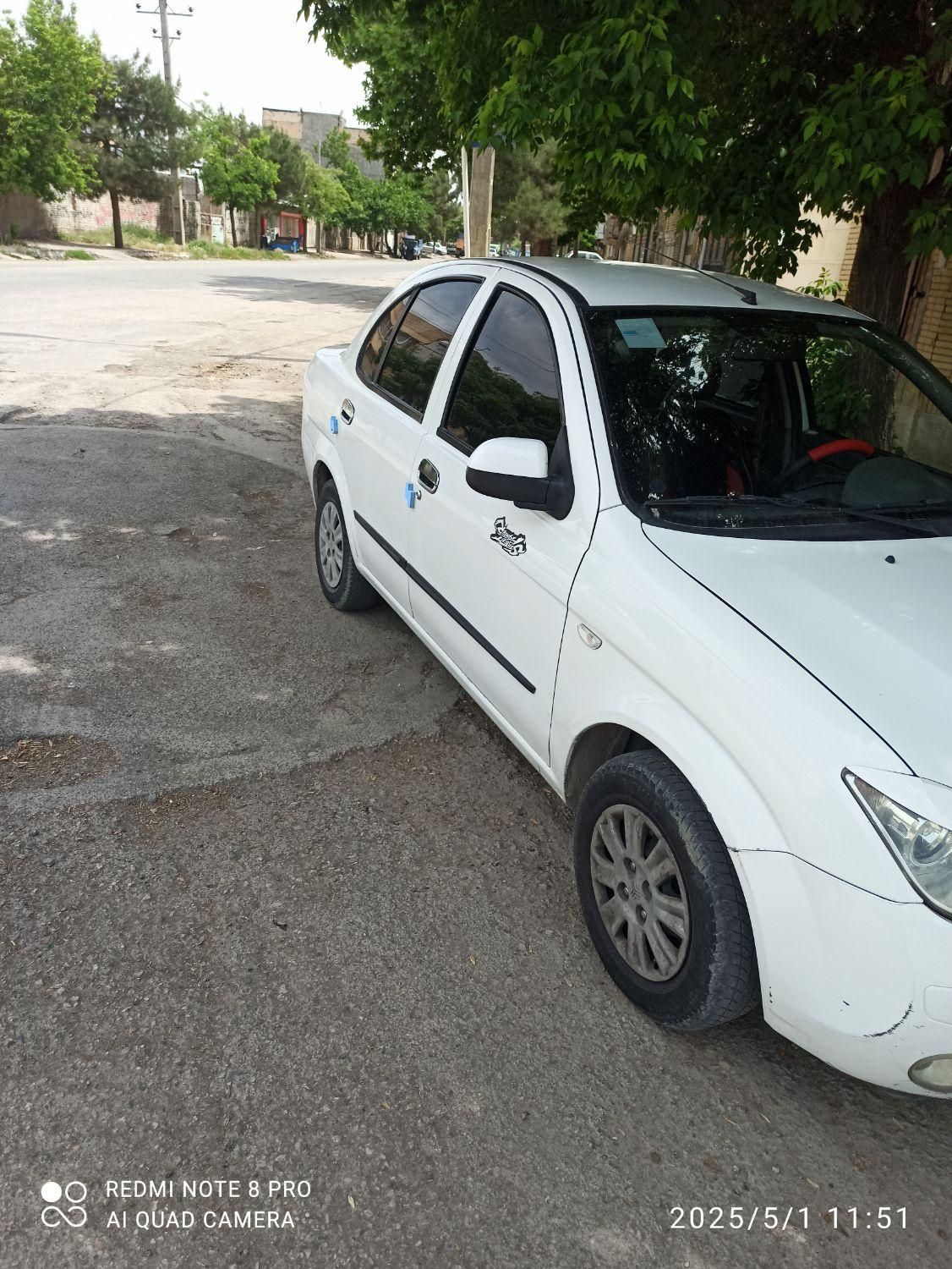 تیبا صندوق دار SX - 1396