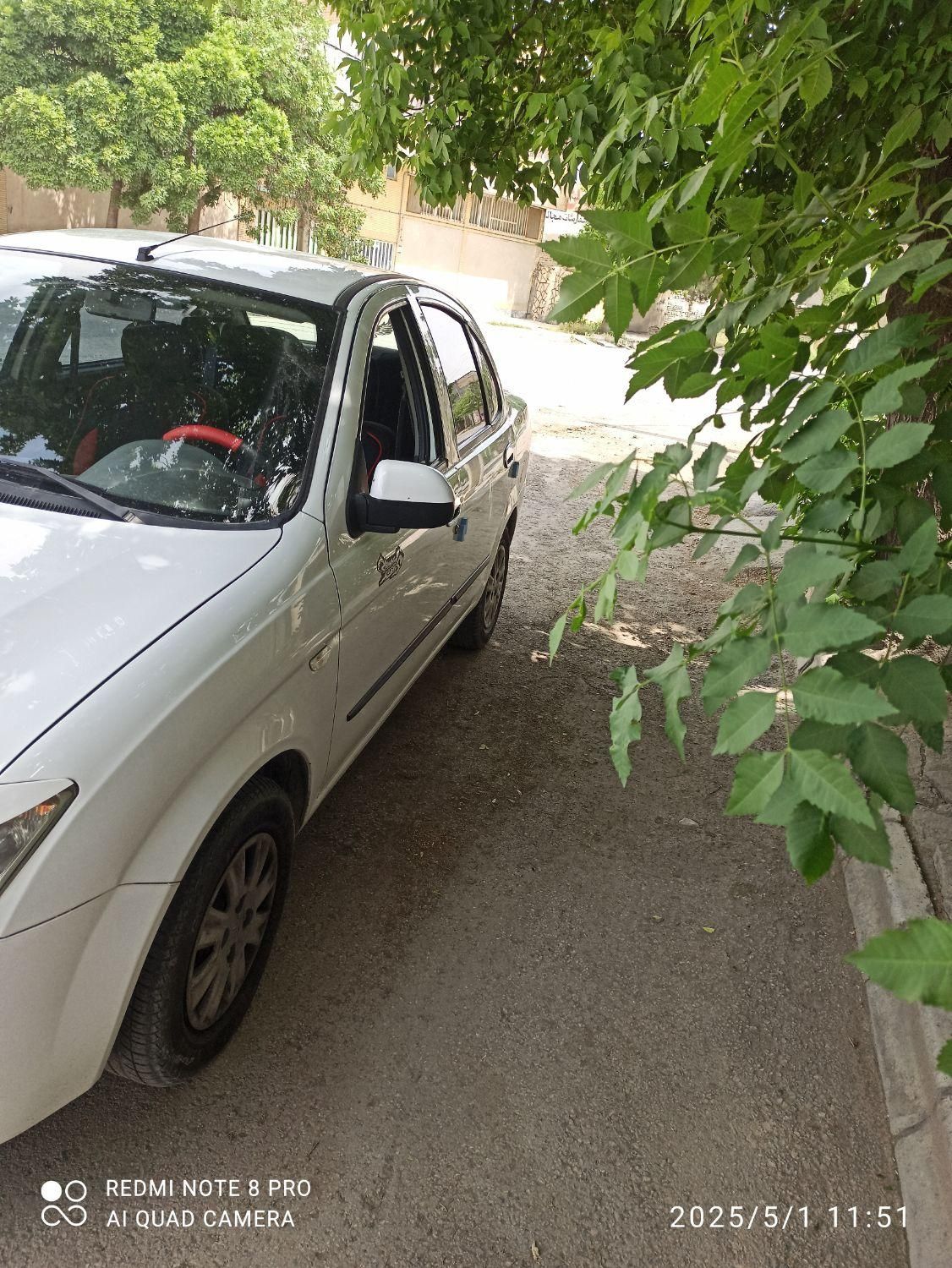 تیبا صندوق دار SX - 1396