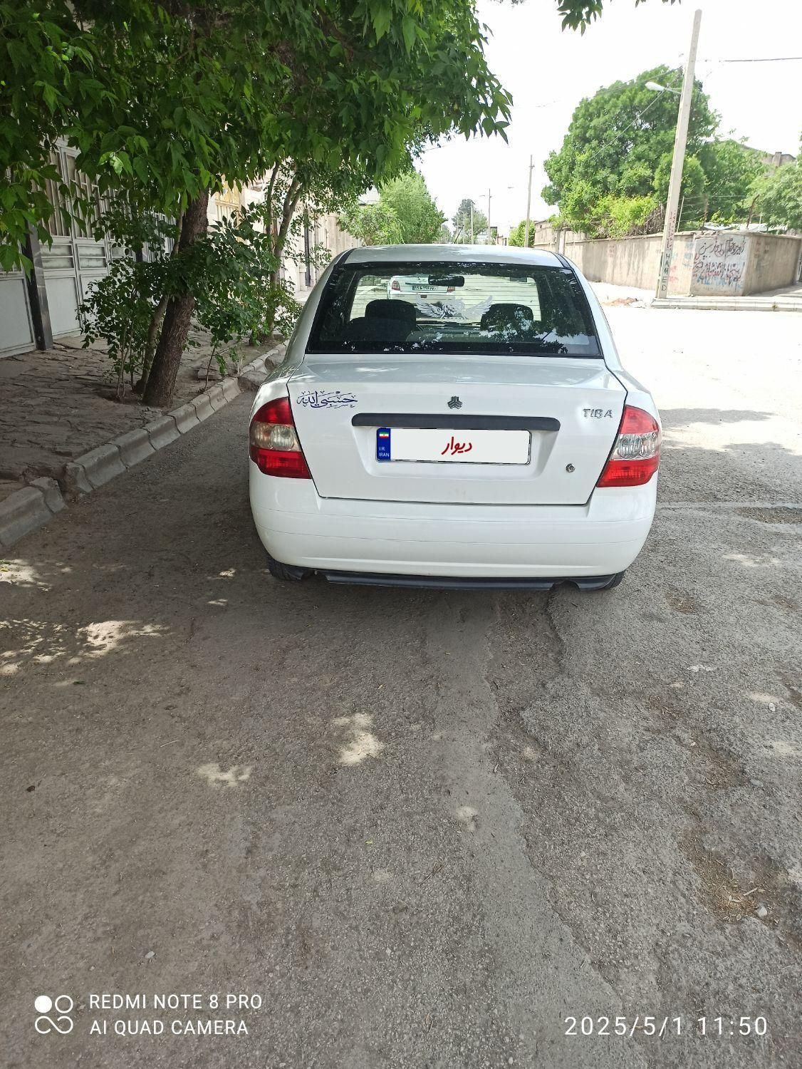 تیبا صندوق دار SX - 1396