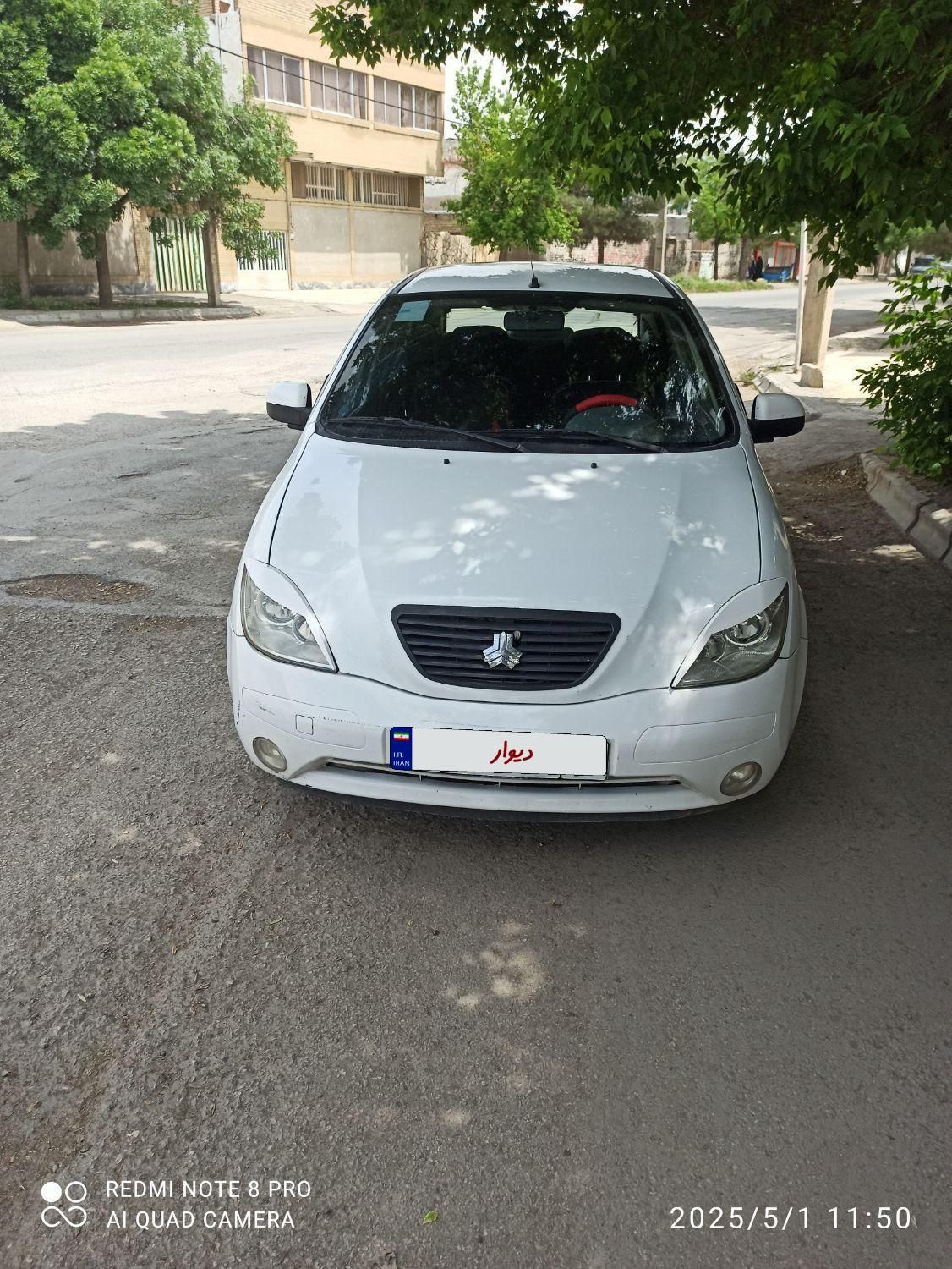 تیبا صندوق دار SX - 1396