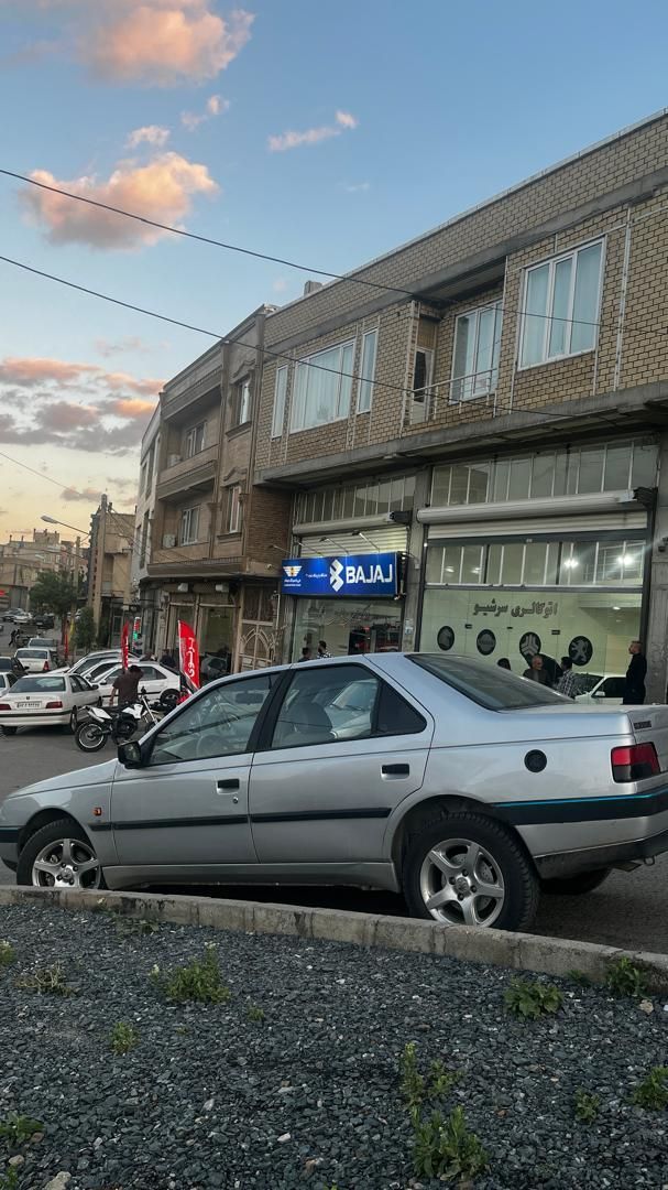 پژو 405 GL - دوگانه سوز CNG - 1373