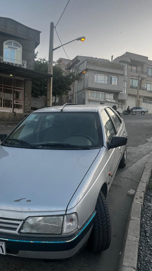 پژو 405 GL - دوگانه سوز CNG - 1373