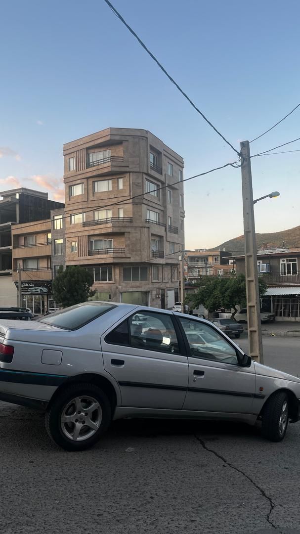پژو 405 GL - دوگانه سوز CNG - 1373