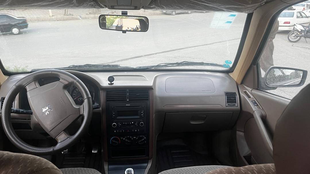 پژو 405 GL - دوگانه سوز CNG - 1373