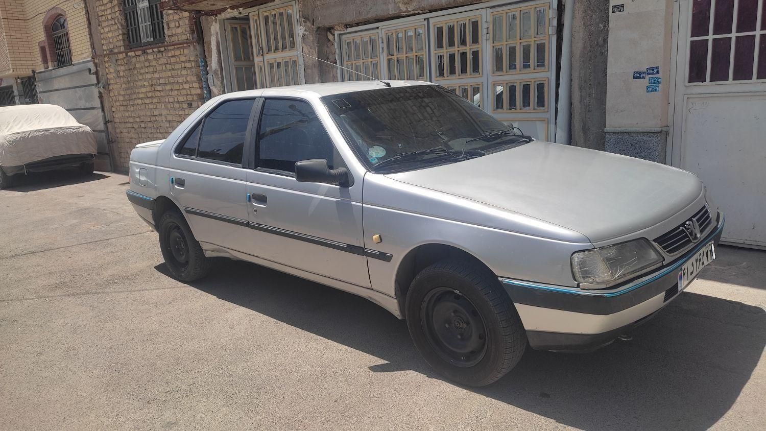 پژو 405 SLX دوگانه سوز XU7 - 1390