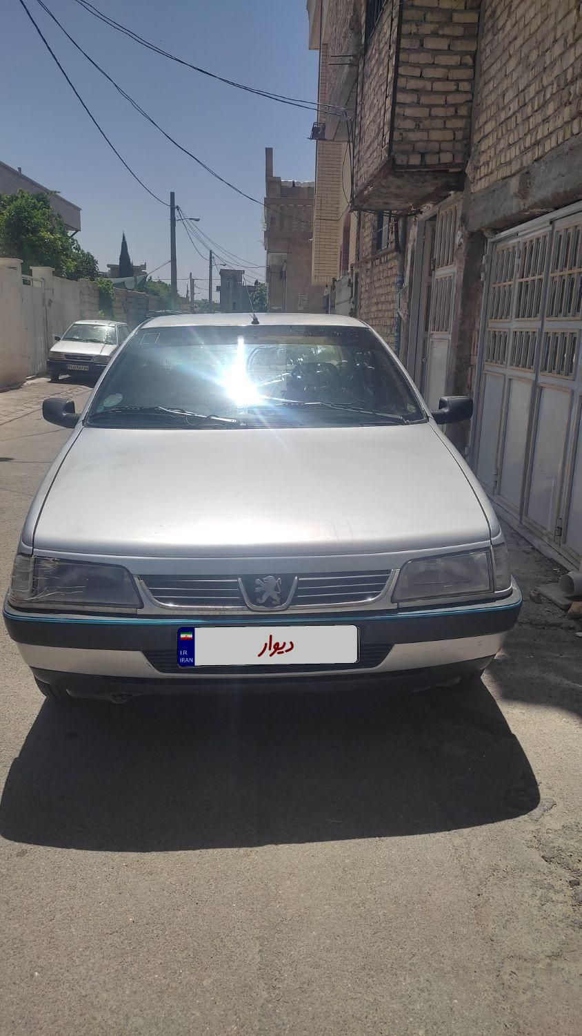 پژو 405 SLX دوگانه سوز XU7 - 1390