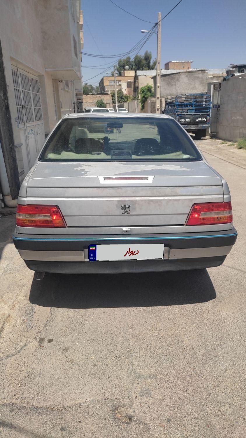 پژو 405 SLX دوگانه سوز XU7 - 1390