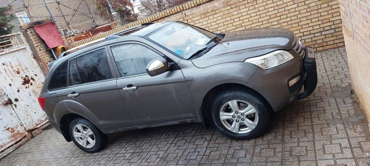 لیفان X60 دنده‌ای - 2015