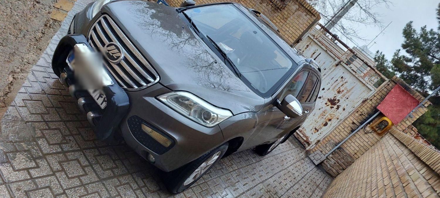 لیفان X60 دنده‌ای - 2015