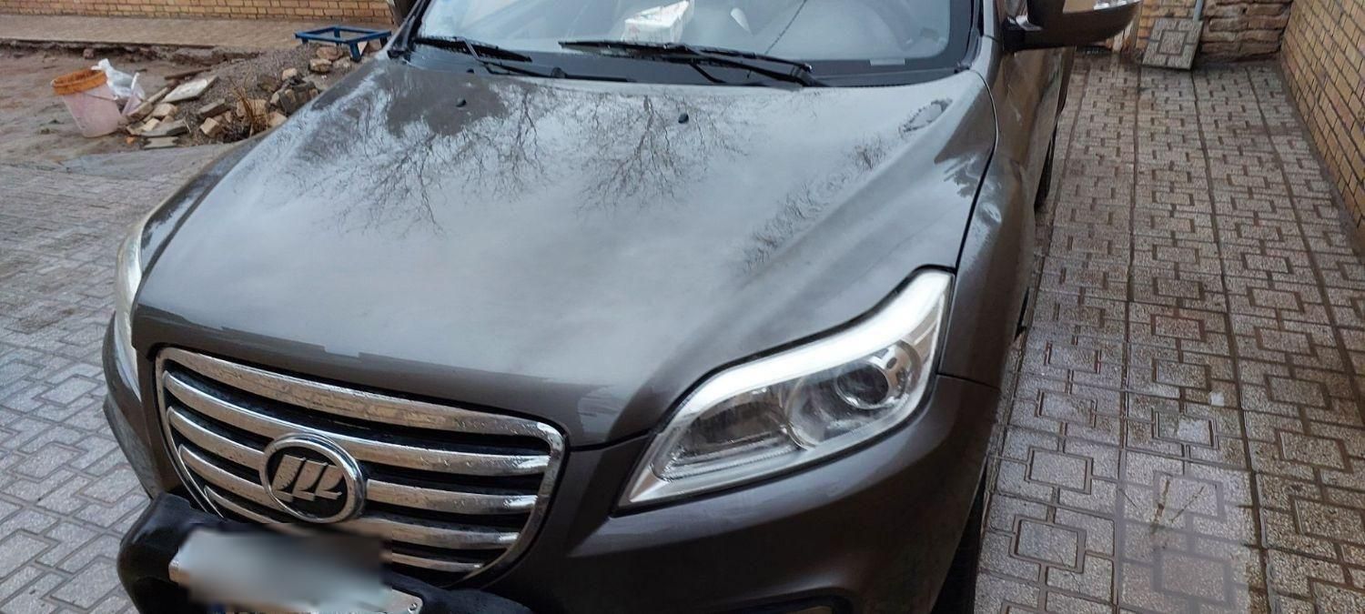 لیفان X60 دنده‌ای - 2015
