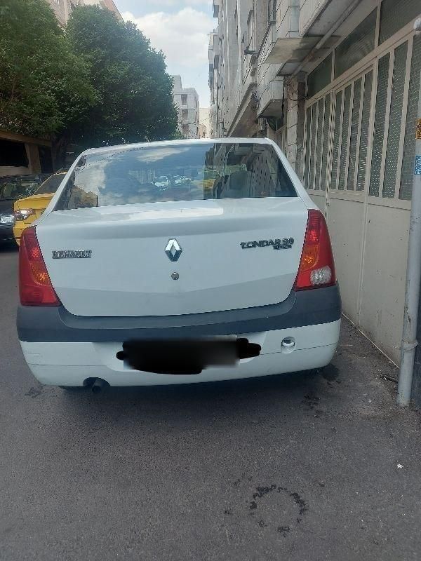 رنو پارس تندر گیربکس JHQ + مولتی مدیا - 1395