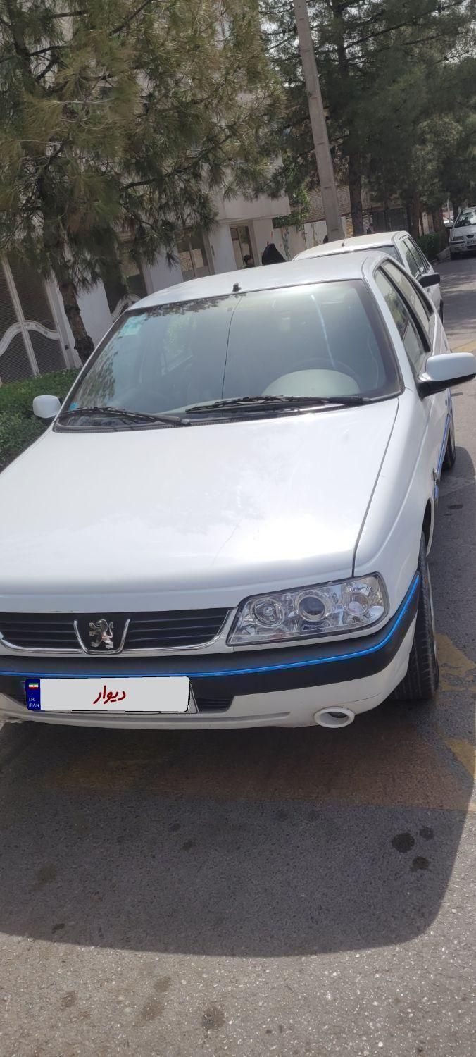 پژو 405 SLX بنزینی TU5 - 1398