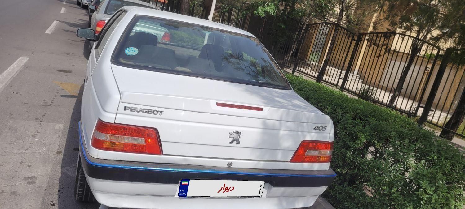 پژو 405 SLX بنزینی TU5 - 1398