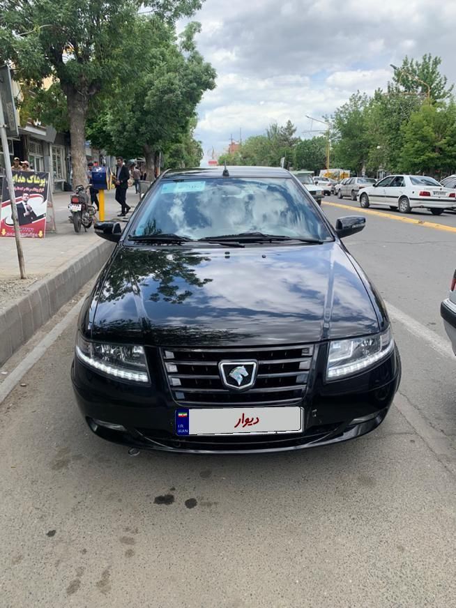 سمند سورن پلاس EF7 بنزینی - 1400