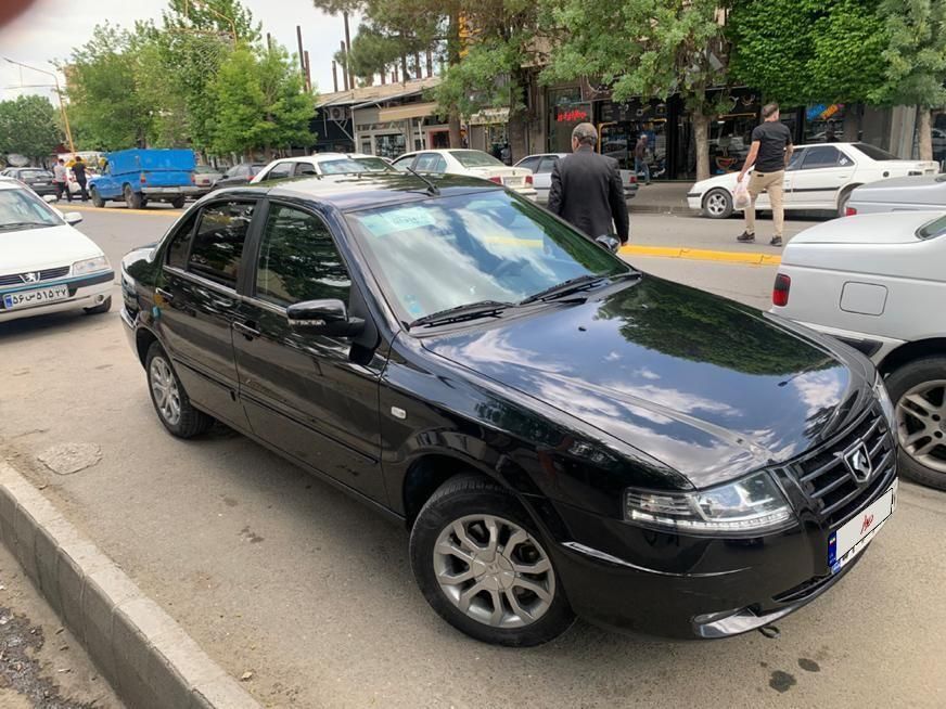 سمند سورن پلاس EF7 بنزینی - 1400