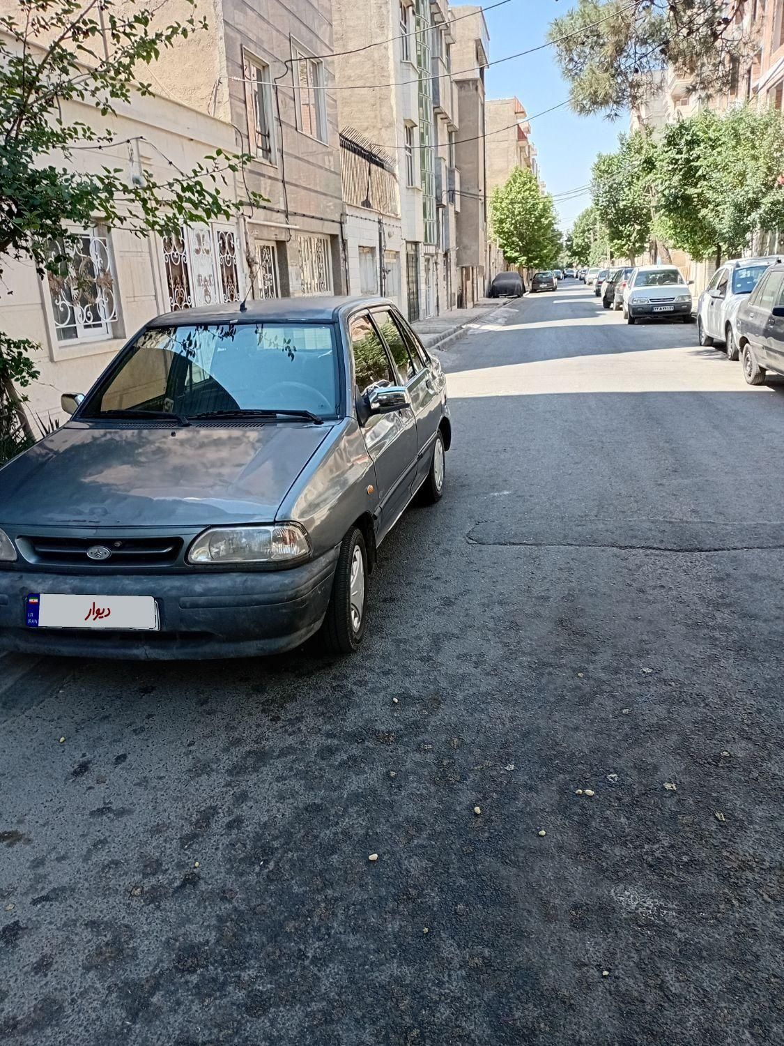 پراید صبا دنده‌ای - 1388