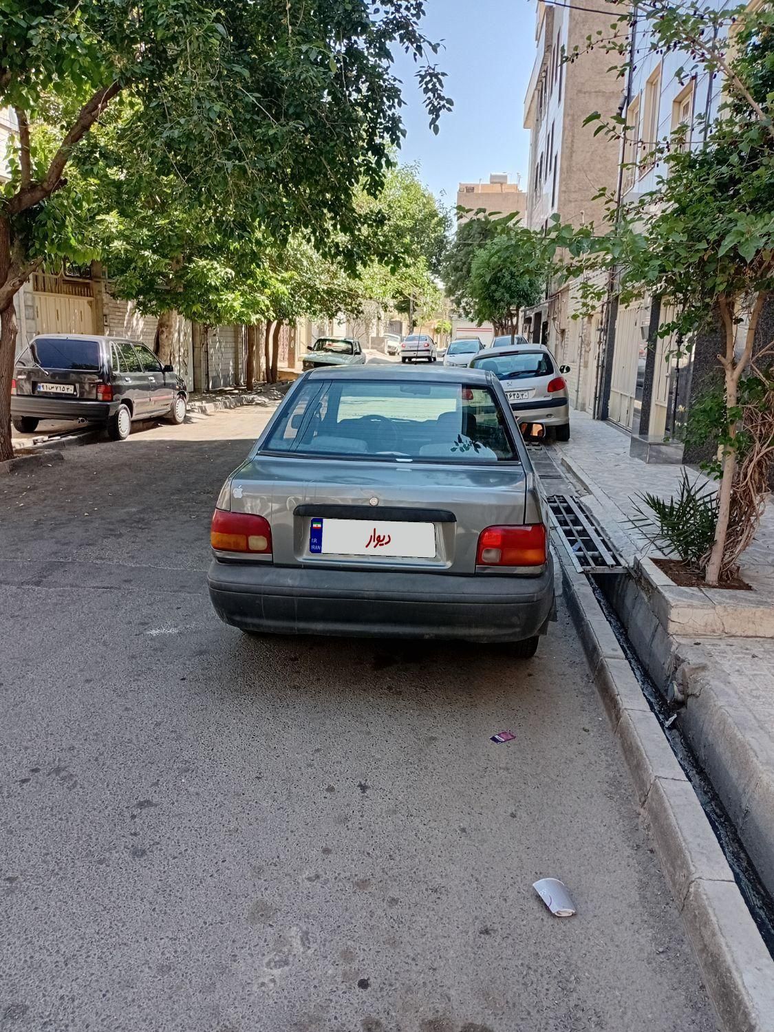 پراید صبا دنده‌ای - 1388
