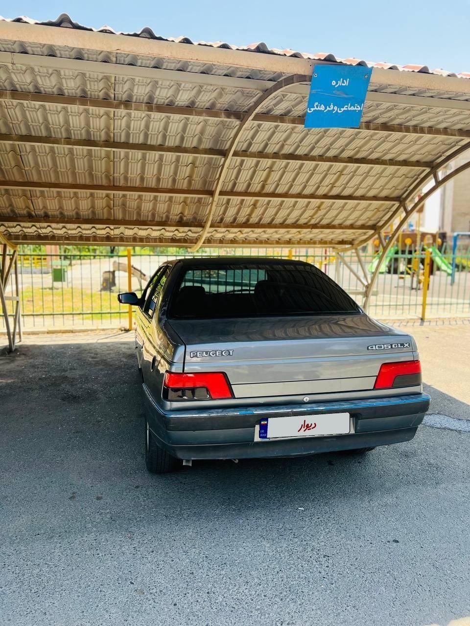 پژو 405 GLX - 1395
