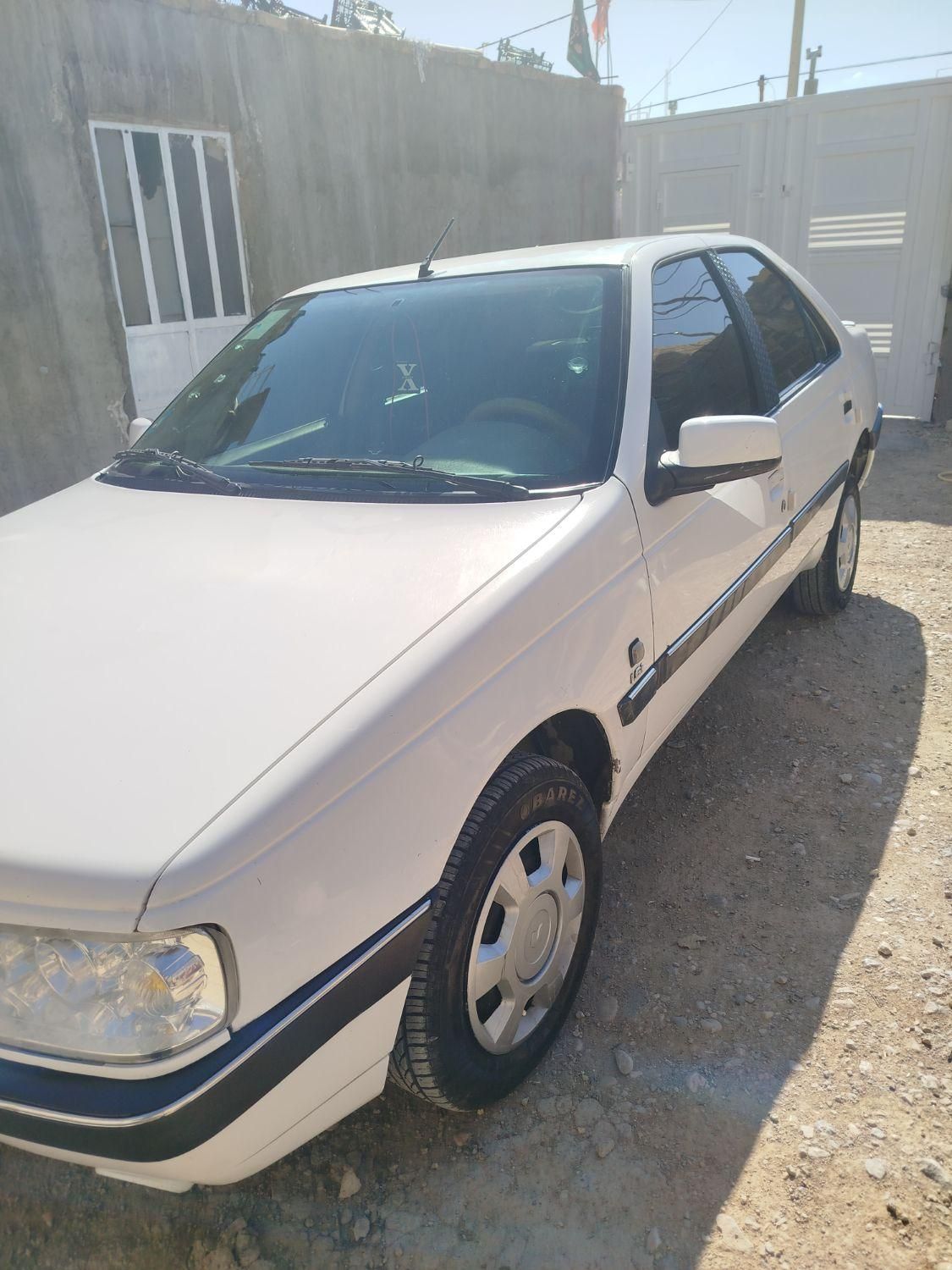 پژو 405 SLX بنزینی TU5 - 1394