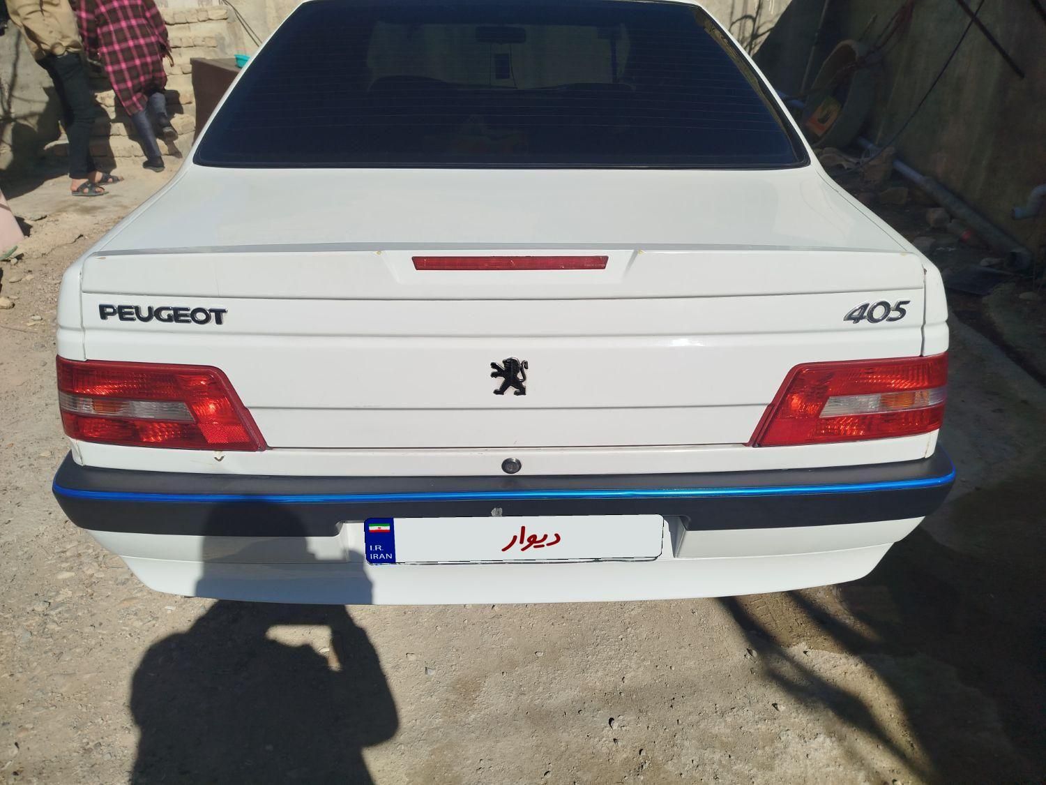 پژو 405 SLX بنزینی TU5 - 1394