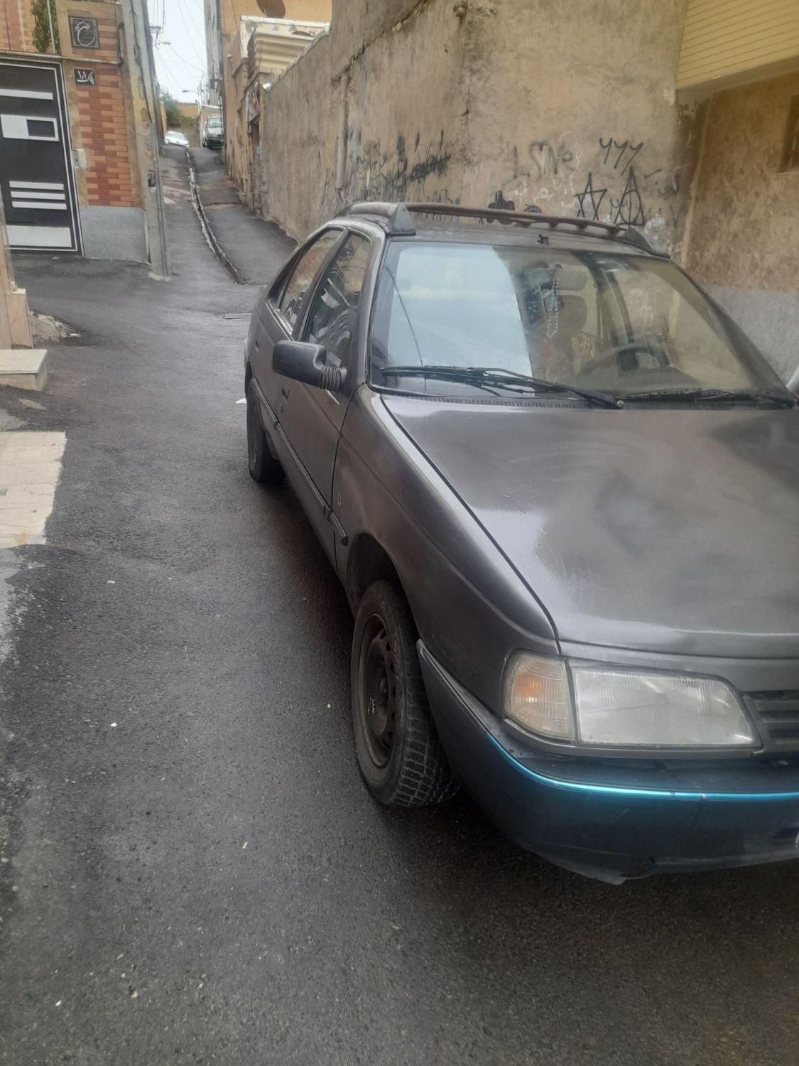 پژو روآ دوگانه سوز - 1387