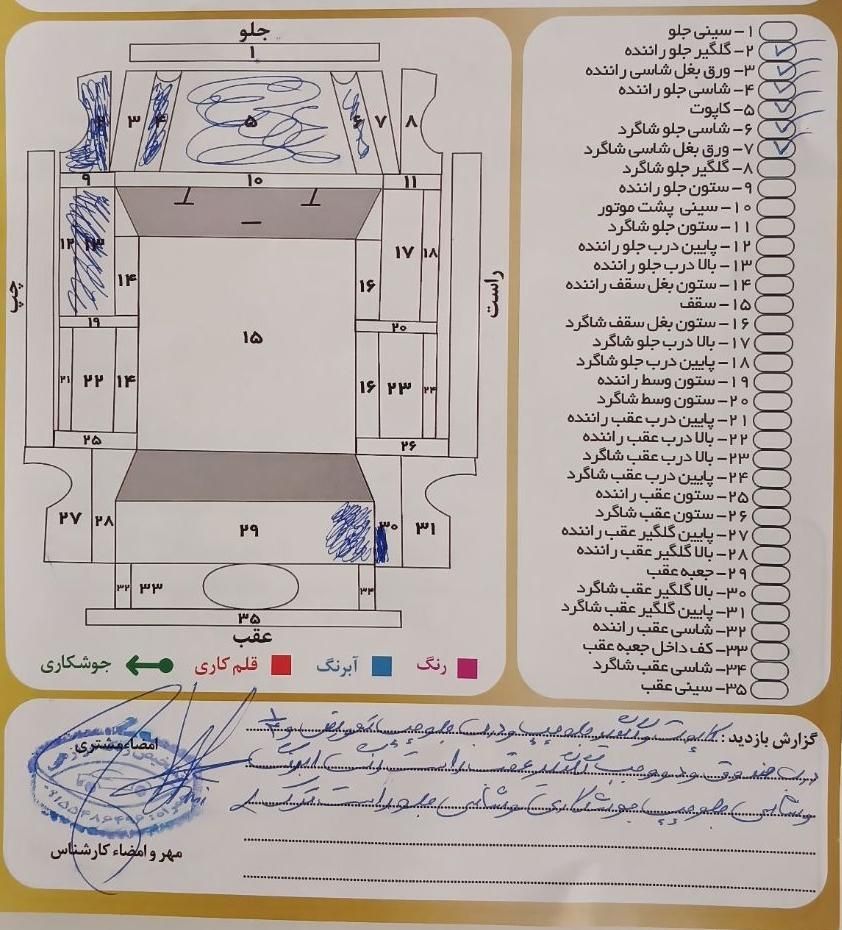 پراید 132 SL - 1390