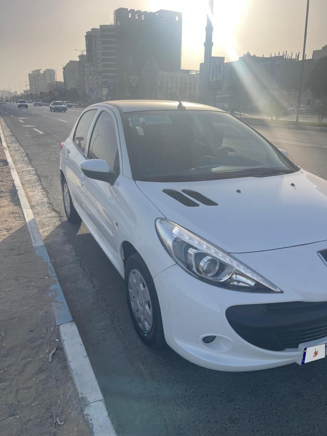 پژو 207 دنده‌ای با موتور TU3 - 1402