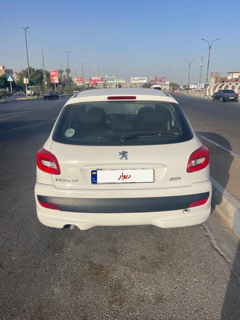 پژو 207 دنده‌ای با موتور TU3 - 1402