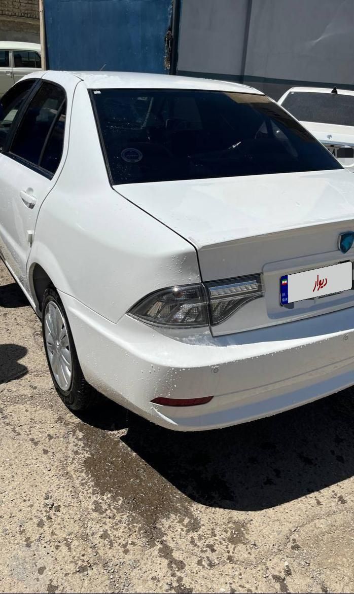 سمند سورن پلاس EF7 بنزینی - 1404