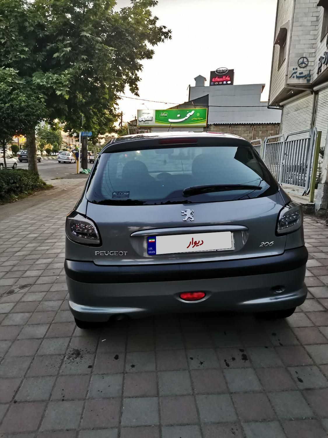 پژو 206 تیپ 6 - 1390