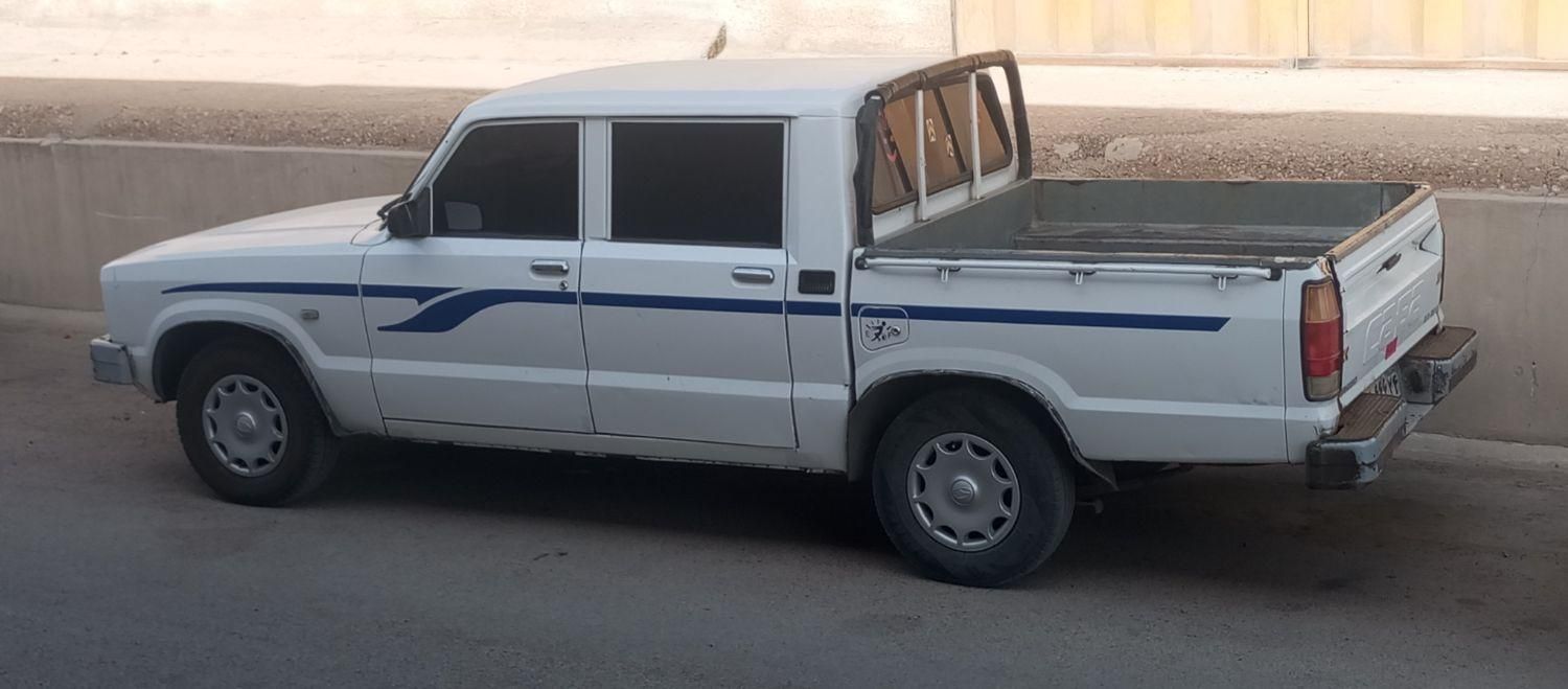 کارا دو کابین موتور 2000 - 1397