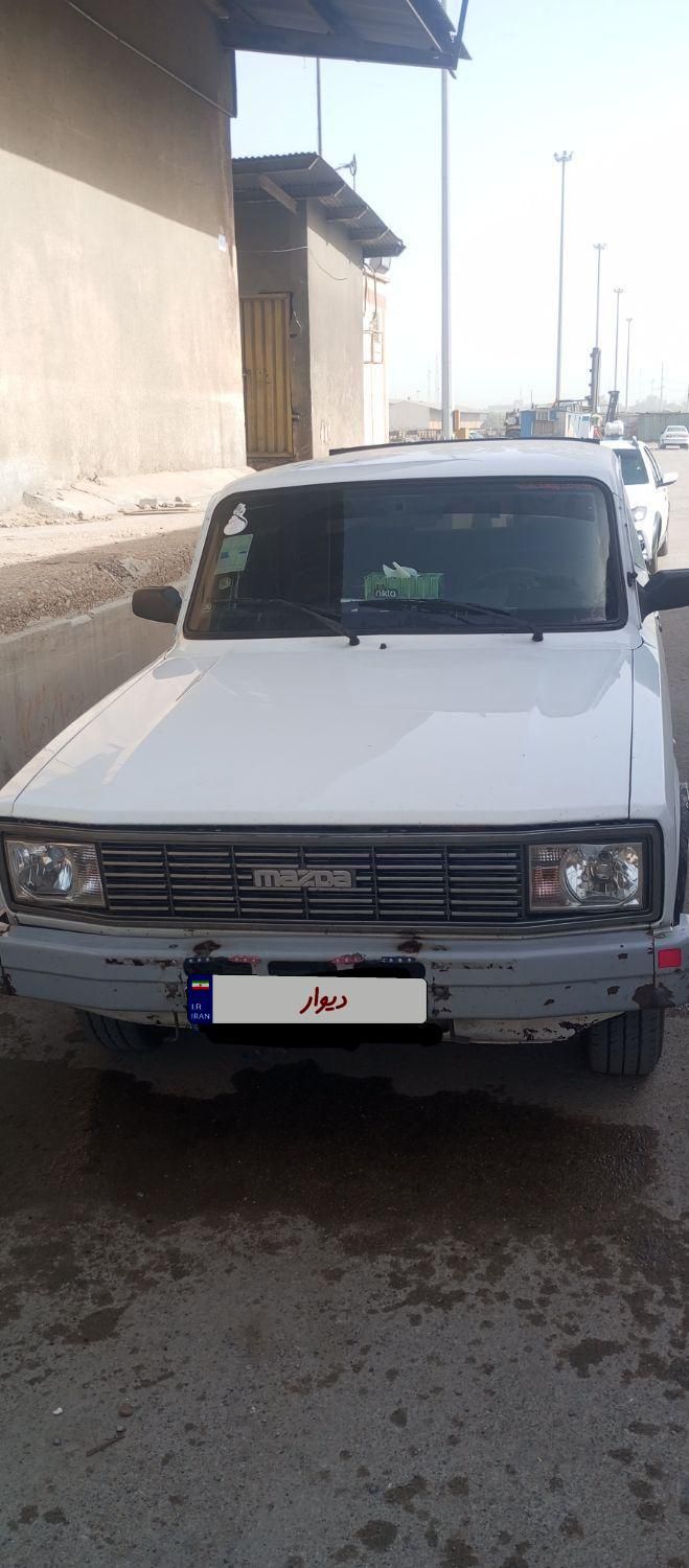کارا دو کابین موتور 2000 - 1397