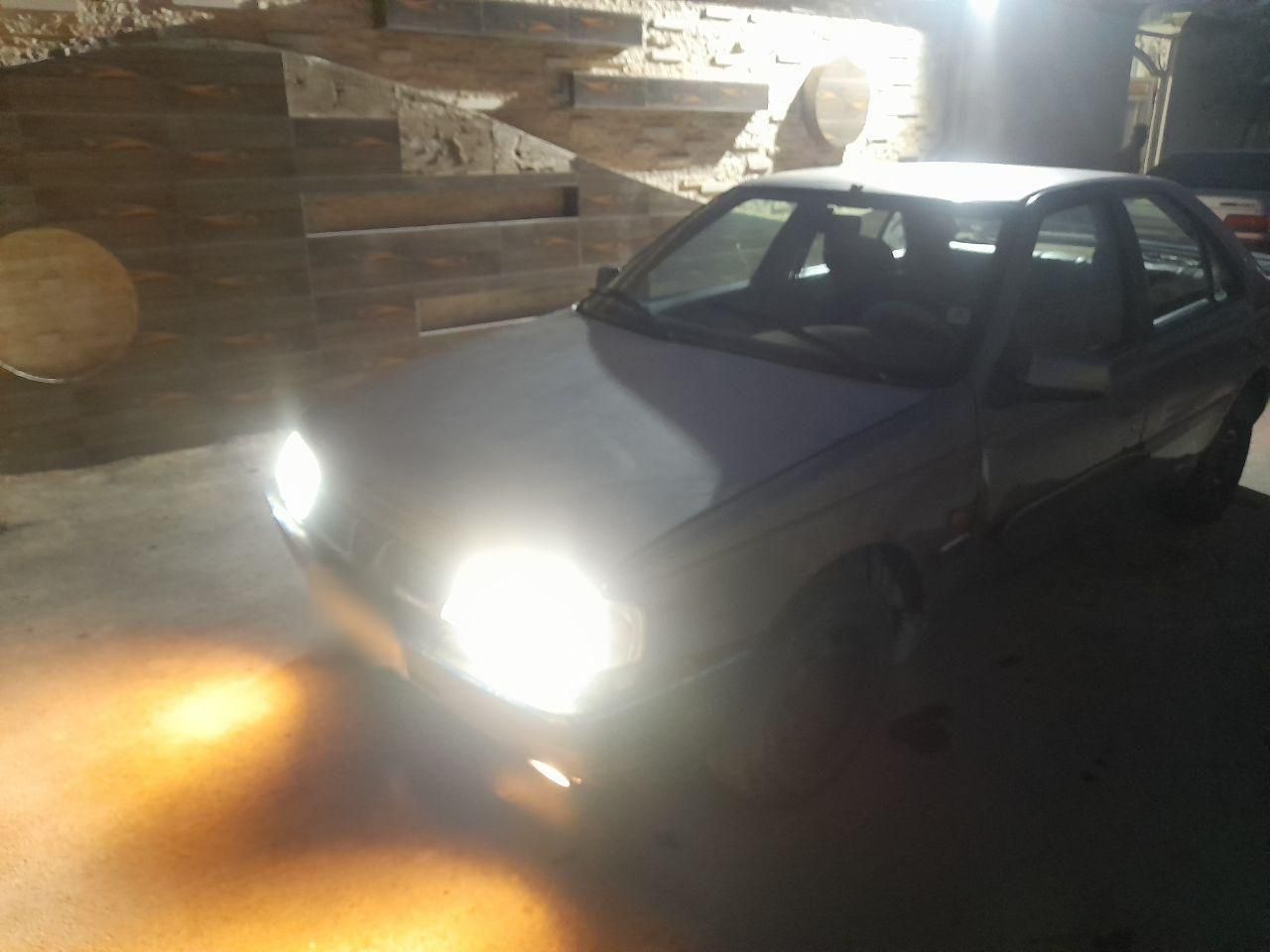 پژو 405 SLX بنزینی  XU7 - 1389