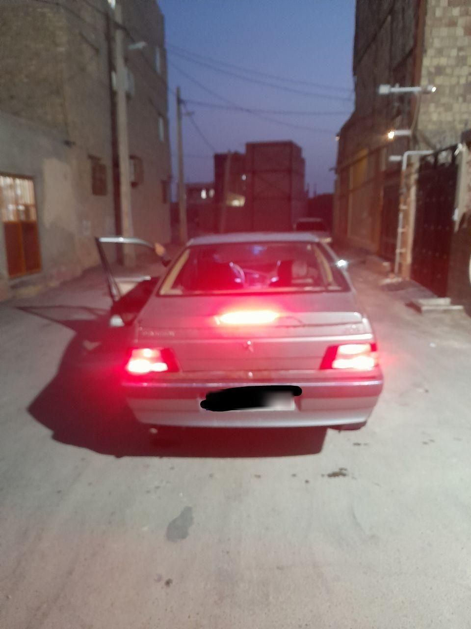 پژو 405 SLX بنزینی  XU7 - 1389