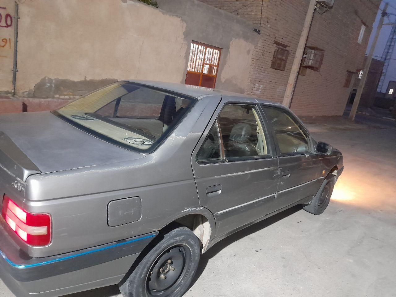پژو 405 SLX بنزینی  XU7 - 1389