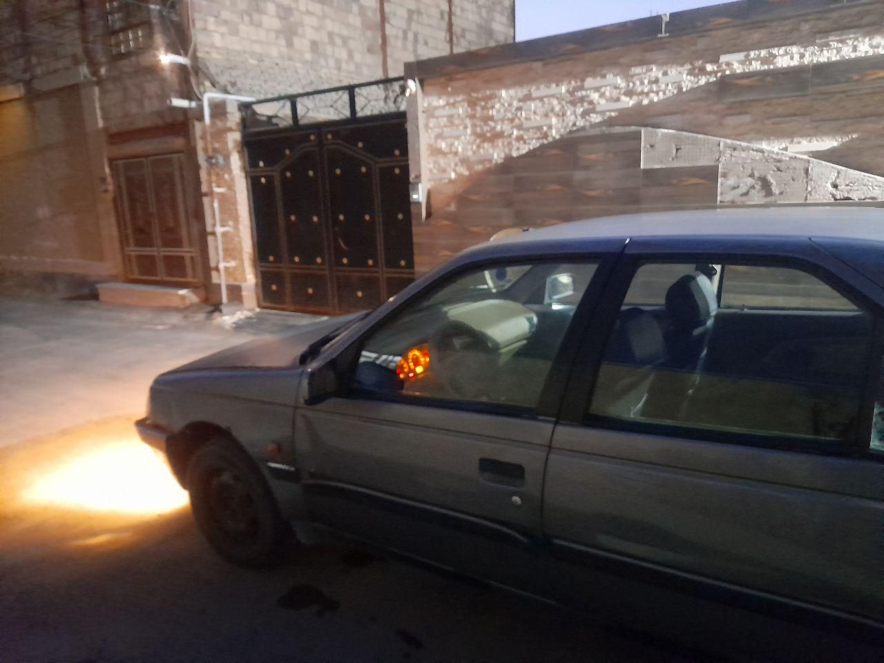 پژو 405 SLX بنزینی  XU7 - 1389