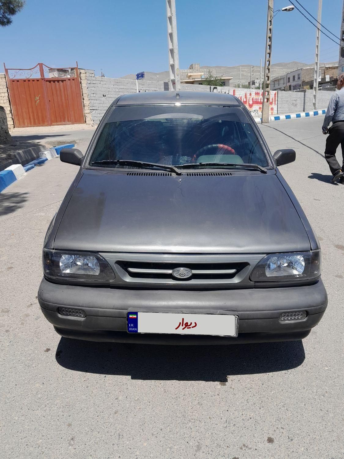 پراید صبا دنده‌ای - 1388