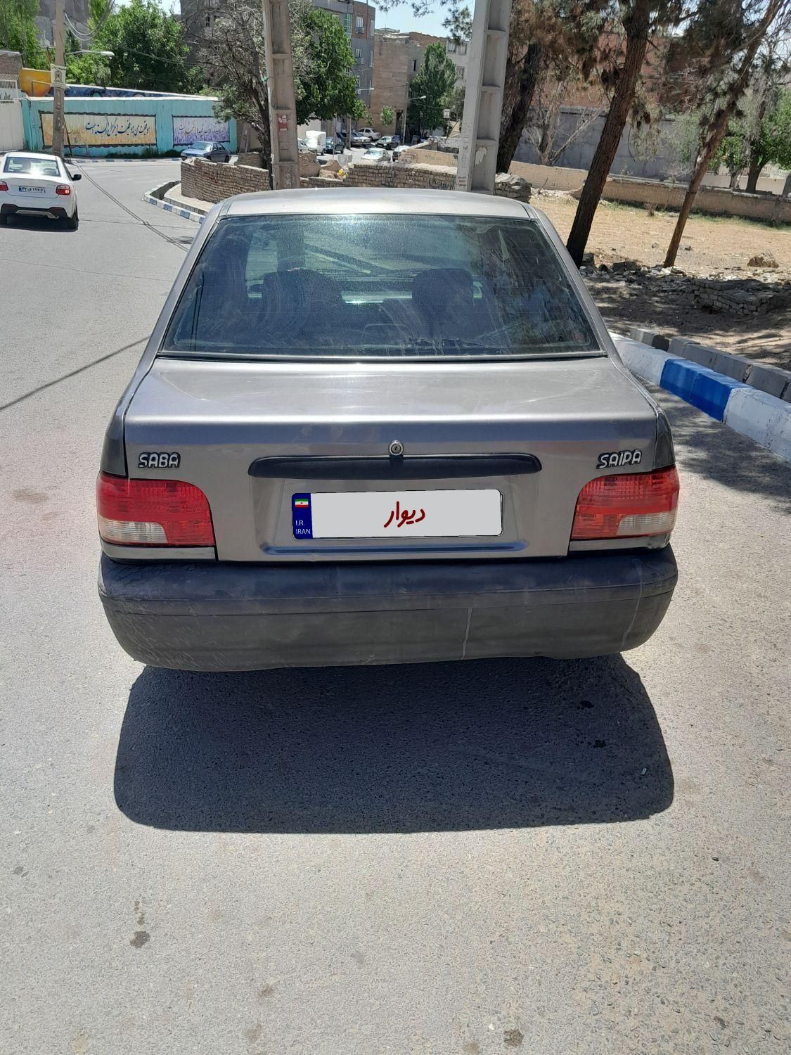 پراید صبا دنده‌ای - 1388