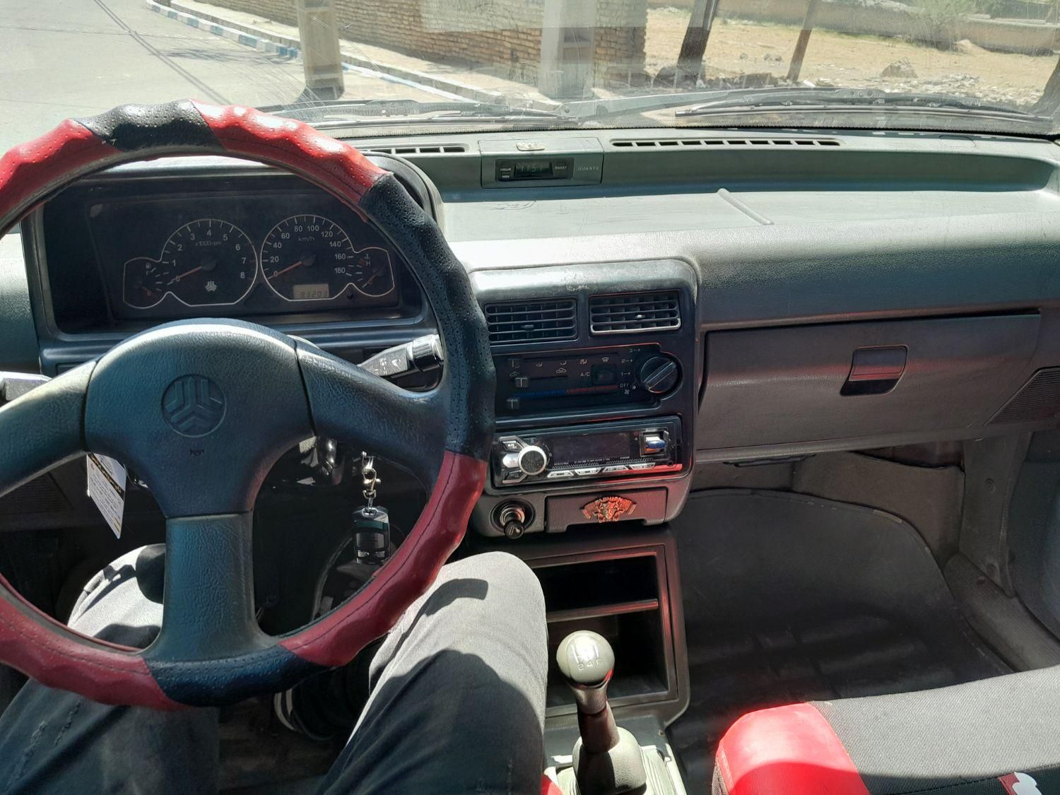پراید صبا دنده‌ای - 1388