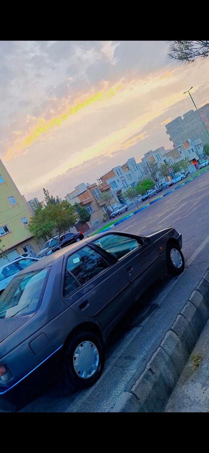 پژو روآ دوگانه سوز - 1386