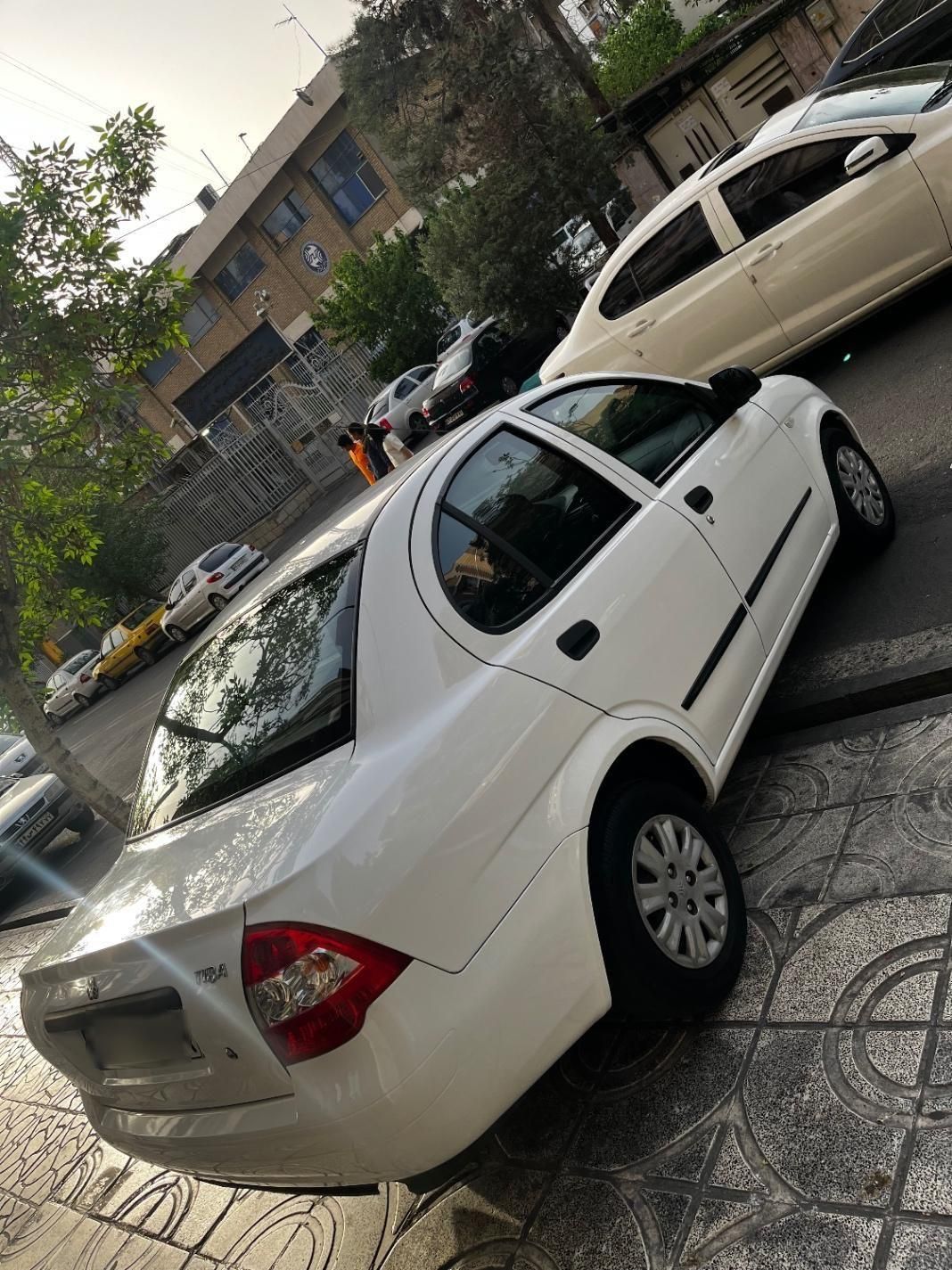 تیبا صندوق دار SX - 1397
